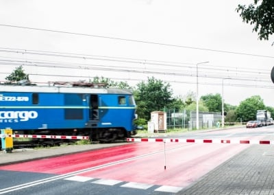 Rozerwał się pociąg towarowy jadący do Głogowa
