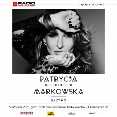 Patrycja Markowska ponownie w Sali Koncertowej Radia Wrocław