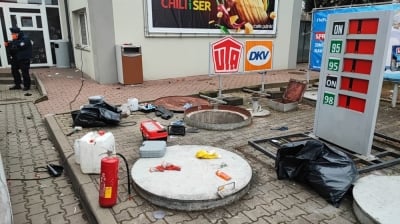 Wybuch na stacji benzynowej w Zgorzelcu. Nie żyje jedna osoba