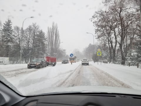 Trudne warunki na wielu trasach [ZDJĘCIA, RELACJE, FILMY] - 15