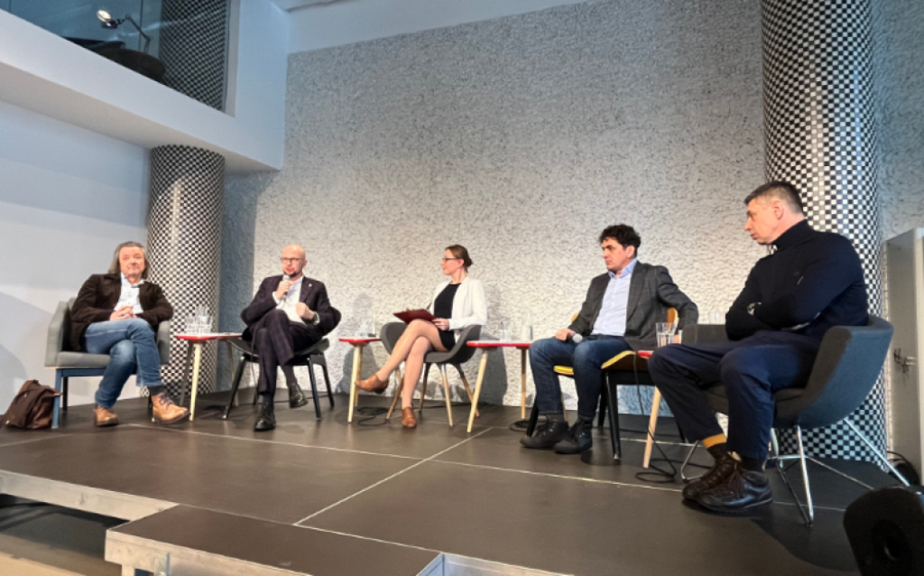Debatowali, jaka powinna być przestrzeń miejska we Wrocławiu  - fot. Joanna Jaros