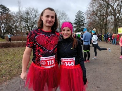 Zakochaj się w bieganiu! Bieg Walentynkowy Radia Wrocław