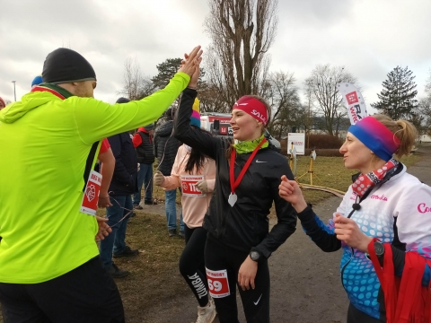 Zakochaj się w bieganiu! Bieg Walentynkowy Radia Wrocław - 40