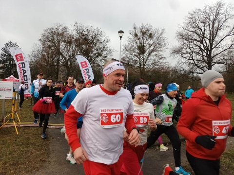 Zakochaj się w bieganiu! Bieg Walentynkowy Radia Wrocław - 46