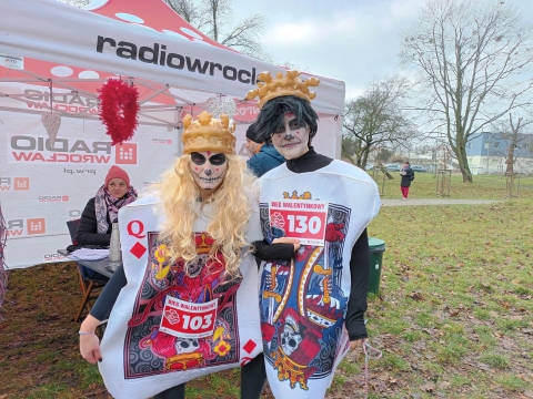 Zakochaj się w bieganiu! Bieg Walentynkowy Radia Wrocław - 55