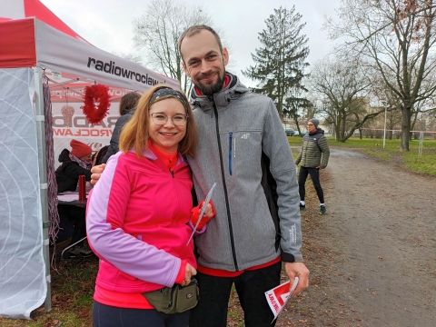 Zakochaj się w bieganiu! Bieg Walentynkowy Radia Wrocław - 1