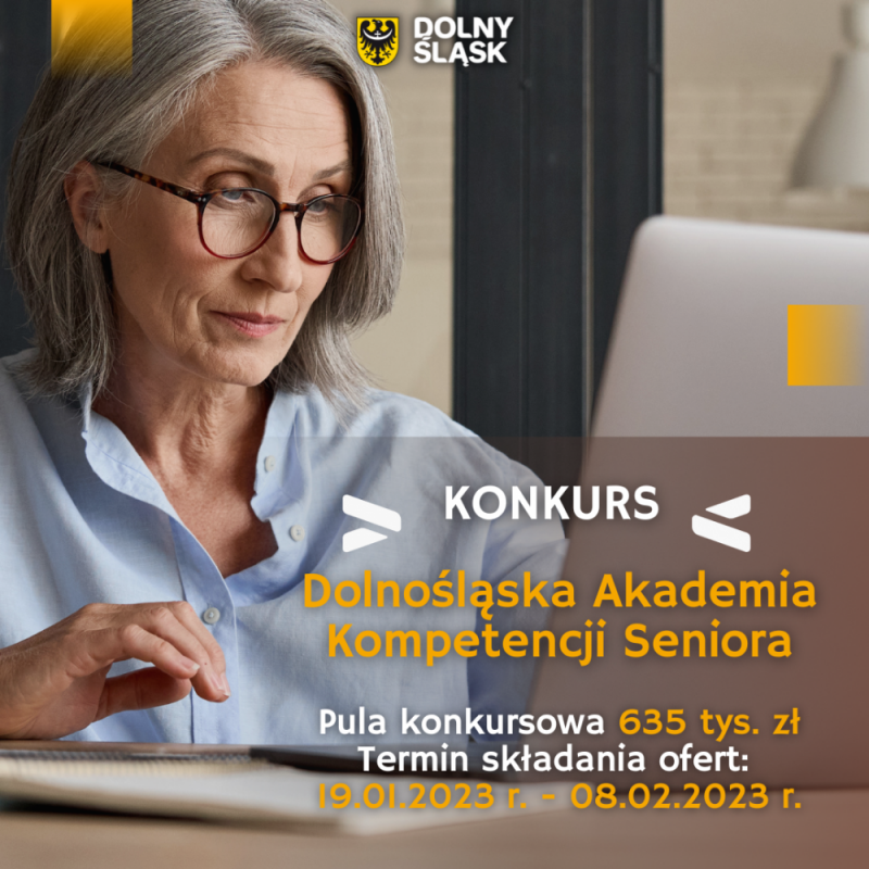 Dolnośląska Akademia Kompetencji Seniora - fot. mat. prasowe