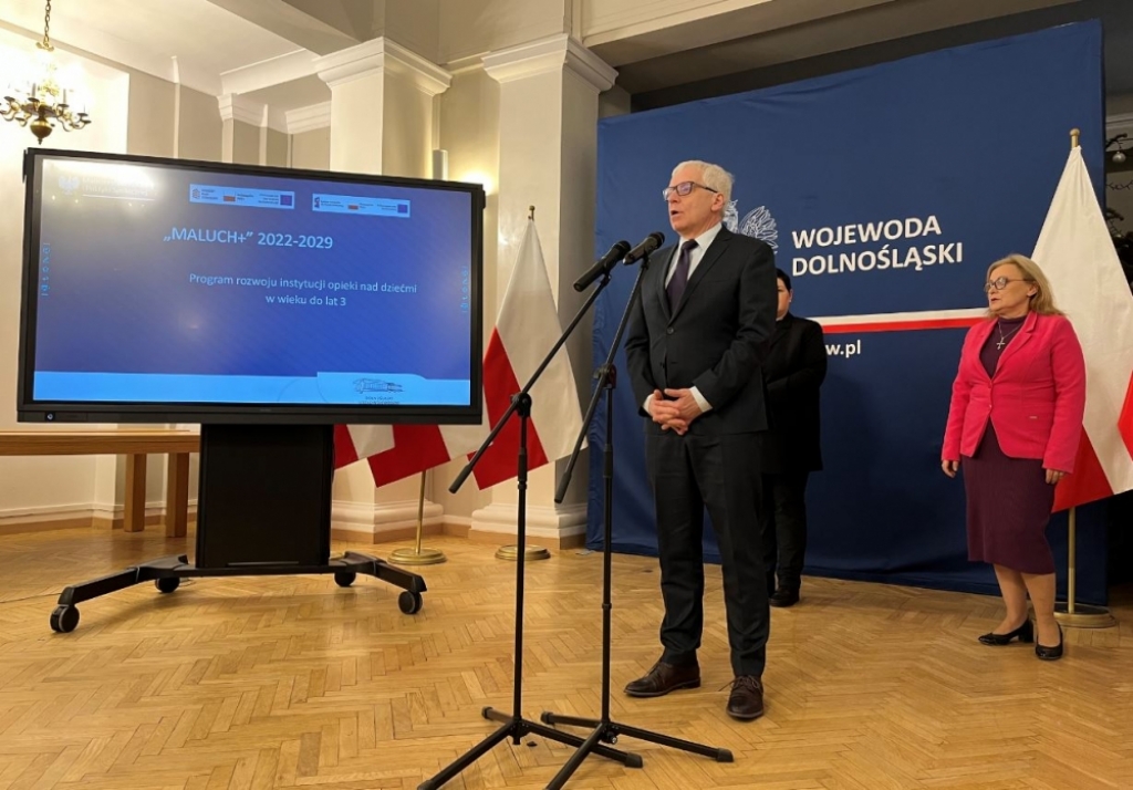 Ponad 340 milionów złotych na miejsca opieki dla najmłodszych w regionie - fot. Joanna Jaros