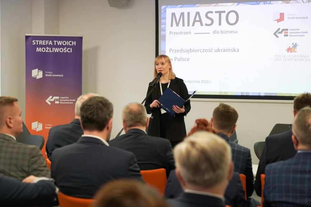 Chcą wspierać polsko-ukrainski biznes - fot: LSSE