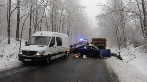 Poważny wypadek pod Bielawą  - 0
