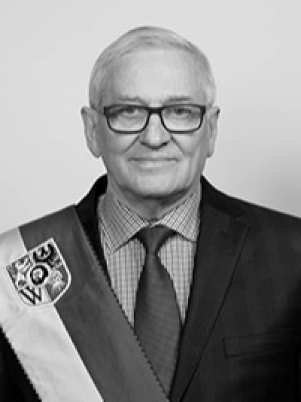 Nie żyje wrocławski radny Andrzej Puzio. Miał 76 lat - fot. UM Wrocław