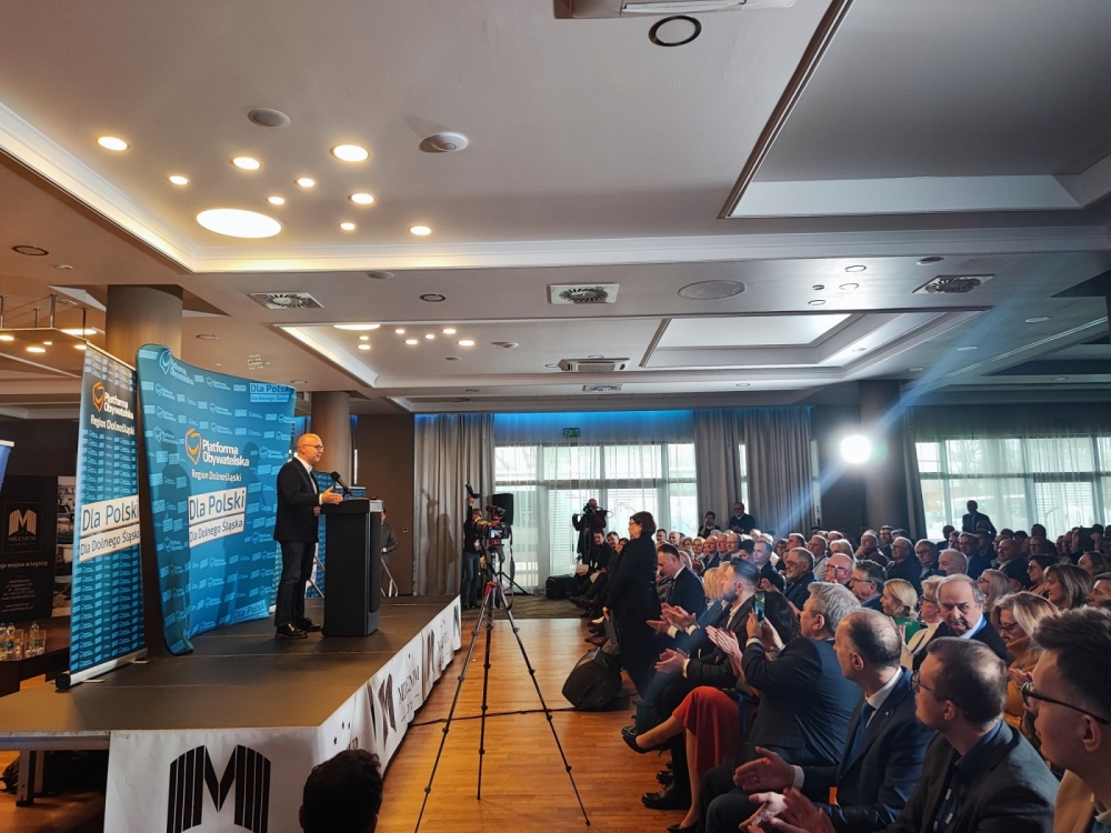 PO w Legnicy: Jesteśmy przekonani, że wygramy nadchodzące wybory – Fot. Karolina Bieniek