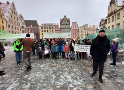 Mieszkańcy Goszczyny walczą w obronie miejscowej szkoły