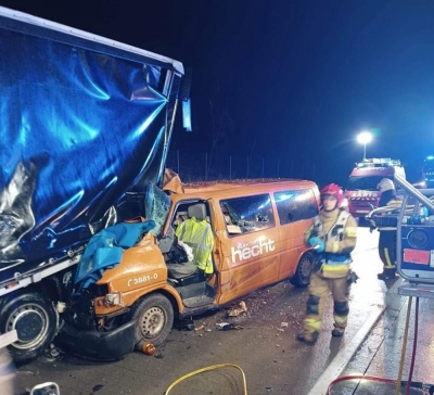 Śmiertelny wypadek na autostradzie A4