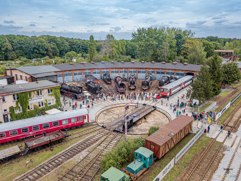 Pracowity rok czeka Muzeum Kolejnictwa w Jaworzynie Śląskiej - fot. Muzeum Kolejnictwa w Jaworzynie Śląskiej Facebook