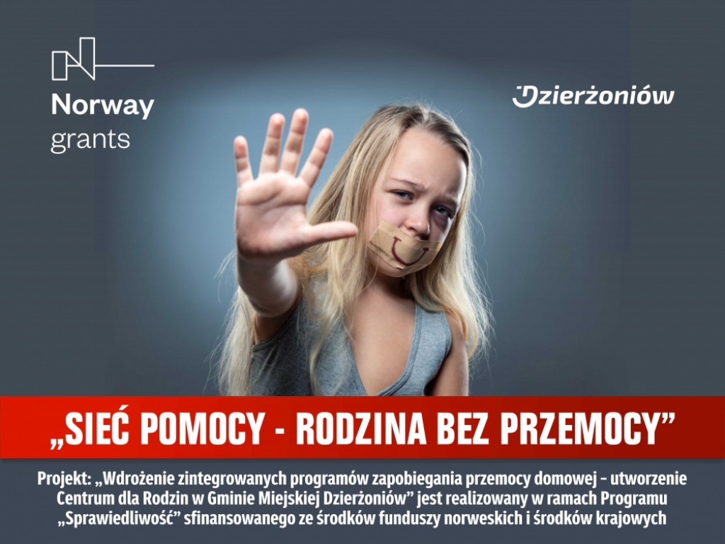 Sieć pomocy - rodzina bez przemocy. W Dzierżoniowie rusza nowy projekt społeczny - fot. mat. prasowe