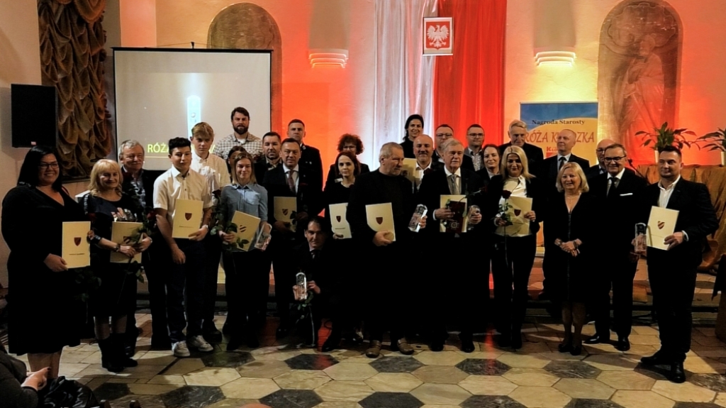 Nagrody starosty kłodzkiego "Róże Kłodzkie" wręczone - fot. Jarosław Wrona