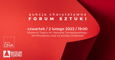 Aukcja Charytatywna Forum Sztuki!