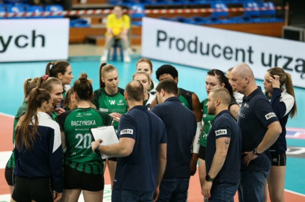 Volley przegrał w Bielsku-Białej - fot. volleywroclaw.pl