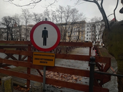 Przeprawa w centrum Wrocławia zamknięta przez kolejne miesiące