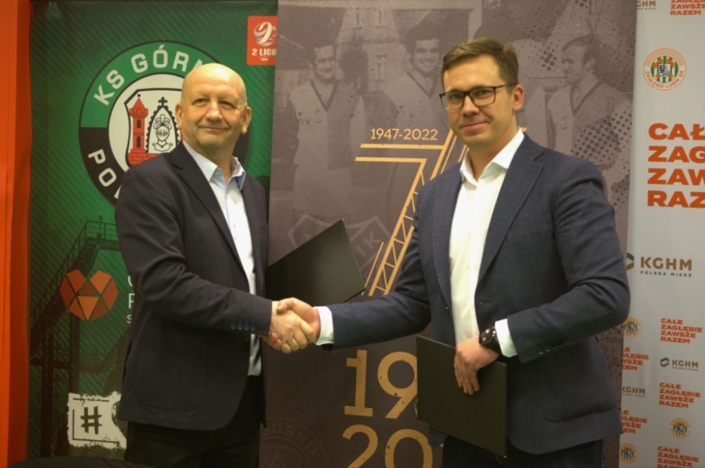 Kluby z Zagłębia Miedziowego łączą siły - fot. Zagłębie Lubin S.A.
