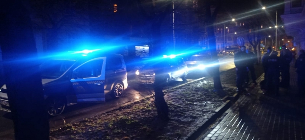Kłodzko: Nożownik groził przechodniom. Agresor został zatrzymany - fot. Straż Miejska Kłodzko