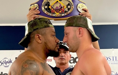 Michał Turyński z Fightera Wrocław obronił tytuł mistrza świata wagi superciężkiej w kickboxingu