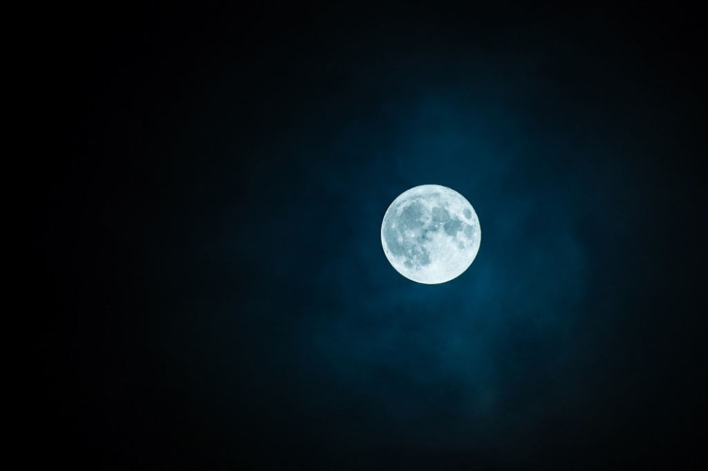 Śnieżna pełnia w nocy 5 lutego - Fot: zdjęcie ilustracyjne, Pixabay