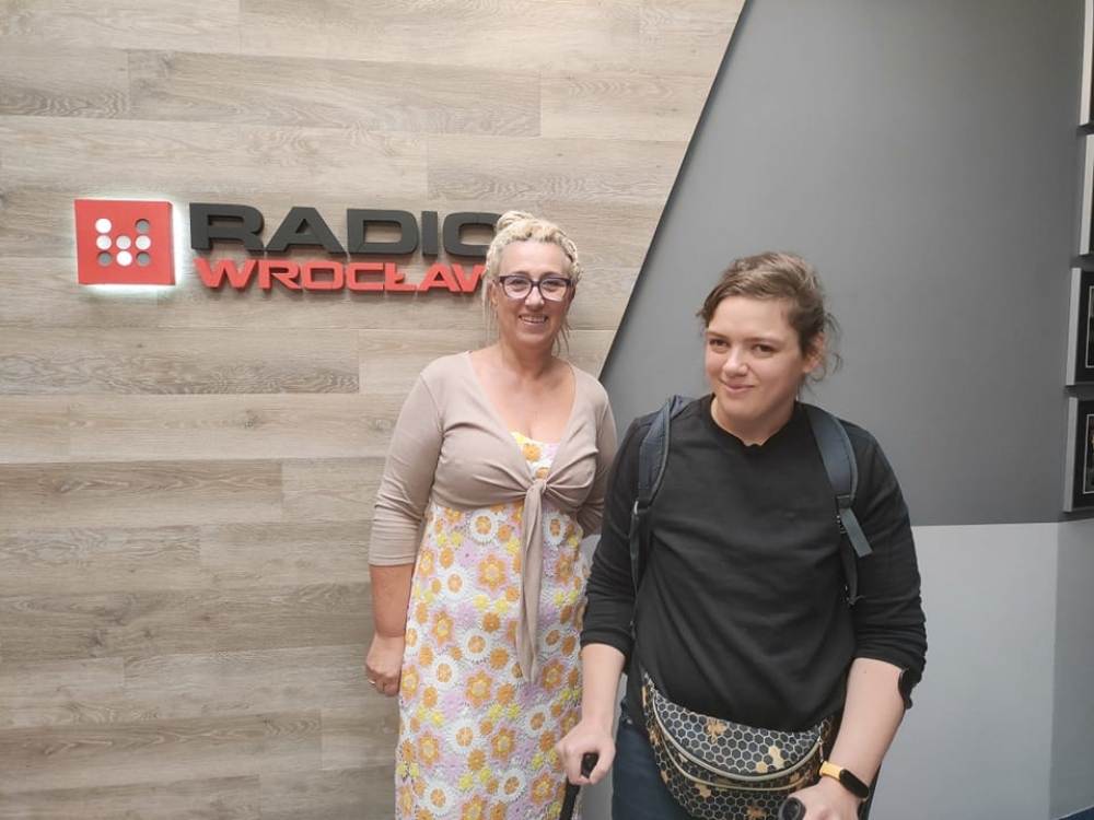 OPP- START Wrocław Wojewódzkie Zrzeszenie Sportowe Niepełnosprawnych - fot. RW