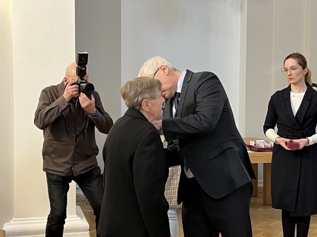 Dolnoślązacy z Orderami Odrodzenia Polski - Fot: Joanna Jaros
