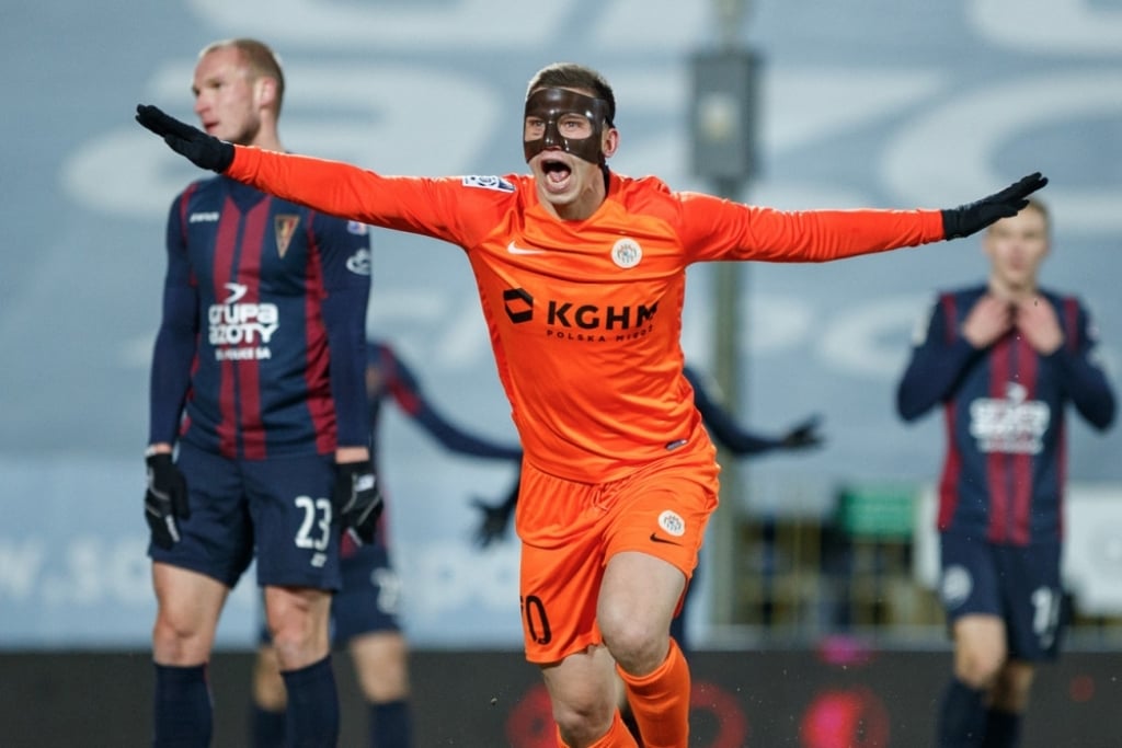 Jakub Świerczok wróci do KGHM Zagłębia? - fot. zaglebie.com