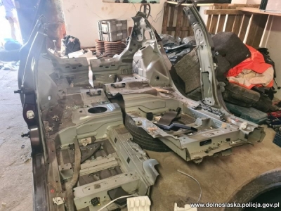Zatrzymano gang złodziei samochod&oacute;w