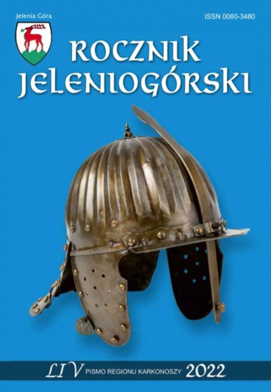 54. wydanie Rocznika Jeleniogórskiego - Fot. Ad Rem Wydawnictwo Poligrafia
