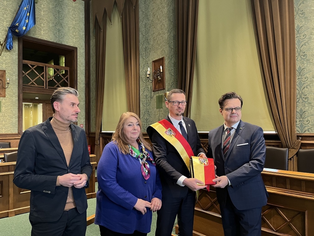 Rada Miejska Wrocławia ma nowego radnego - fot. Joanna Jaros