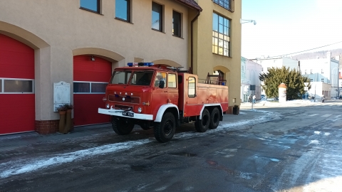 U nas garażował, na Ukrainie będzie gasił pożary - Star z 1983 roku - 0