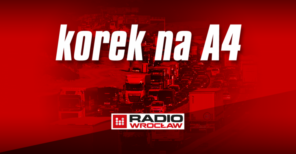 Dwie awarie na A4. Utworzyły się długie zatory - fot. RW