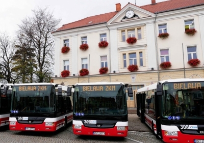 ZKM Bielawa zmienia się w Sowiogórskie Autobusy