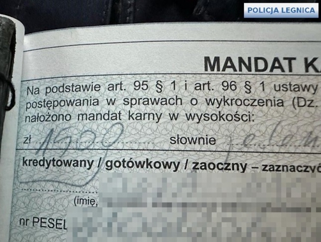 Legnica: 1.5 tys. złotych mandatu za nieustąpienie pierwszeństwa na przejściu dla pieszych - fot. archiwum radiowroclaw.pl