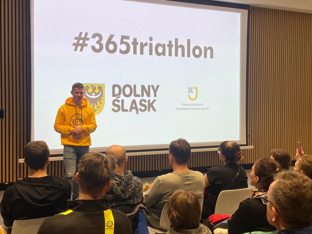 Mistrz triathlonu zaprasza na wspólny trening biegowy - fot. materiały prasowe