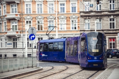 Tramwajem przez Popowice
