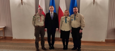 Nasza redakcyjna koleżanka wyr&oacute;żniona przez prezydenta Andrzeja Dudę