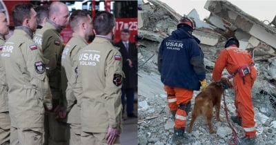 Dolnośląscy strażacy wrócili z akcji ratunkowej w Turcji
