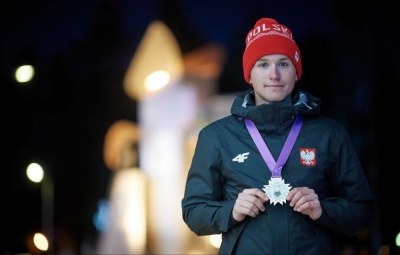 Biathlonista z Jeleniej Góry z medalem na MEJ