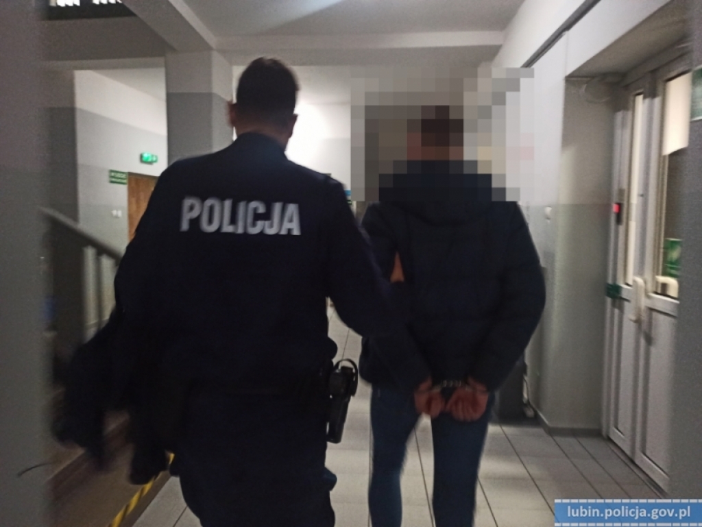 Kradł wszystko co wpadło mu w ręce i nadawało się do sprzedaży - Fot: dolnośląska policja