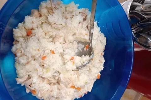 Koszmarne obiadki dla dzieci w przedszkolu Bajka - 4