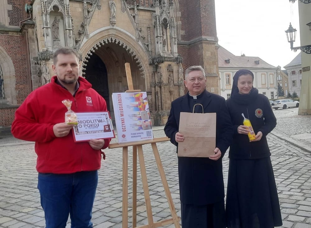 Wrocławska Caritas rusza z wielkopostną pomocą dla potrzebujących - fot. Jakub Ciołko