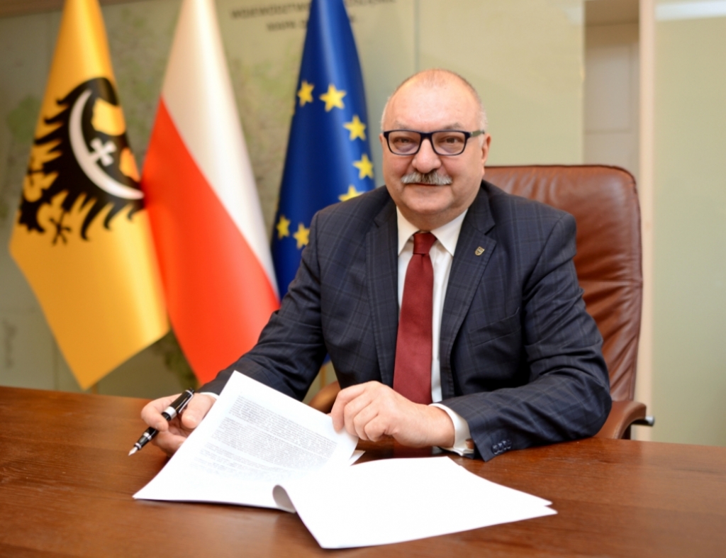 Marszałek Województwa o Funduszach Europejskich - Fot: UMWD