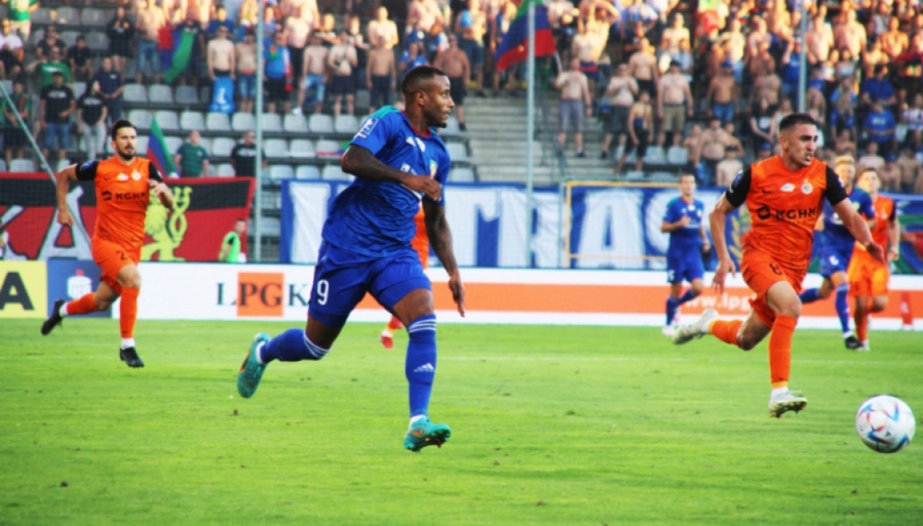 Derby w Lubinie - fot. miedzlegnica.eu
