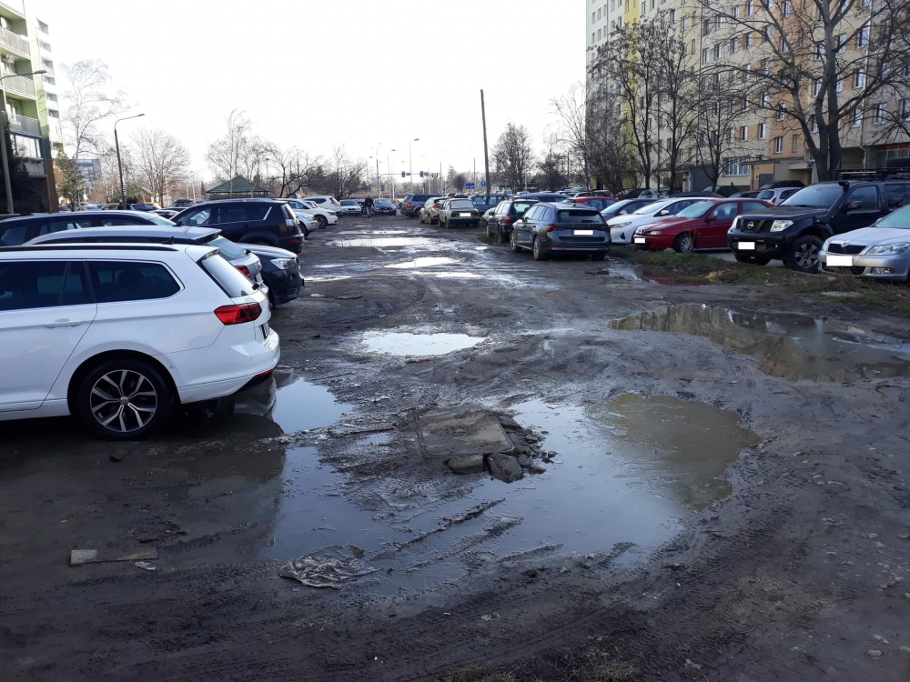 Wrocławski Gaj na parking musi zaczekać, bo ten jest... za drogi - fot. Jacek Sutryk / Facebook