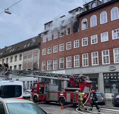 Wrocław: Pożar w hotelu. Są poszkodowani